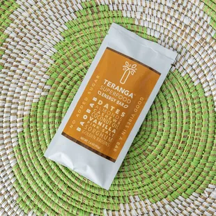 Energy Bar Teranga Baobab Sorghum, Organic
