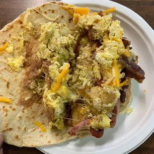 Teran&apos;s taco