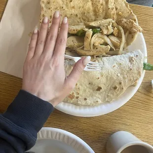 Chicken Fajita