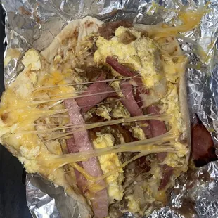 Breakfast tacos