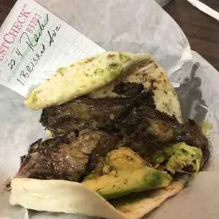 Brisket Taco