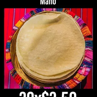 a tortilla