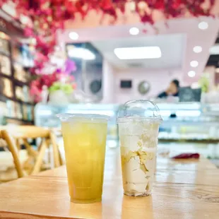 Sugarcane with Kumquat and Durian Tofu