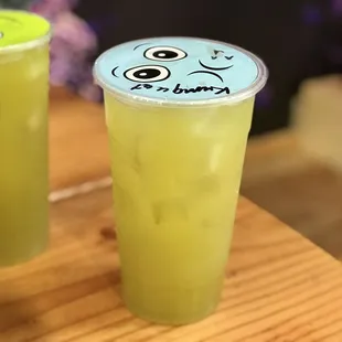 Kumquat Sugarcane Juice