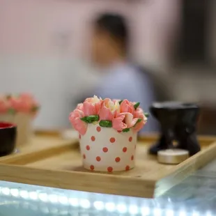 dessert, cupcakes, food