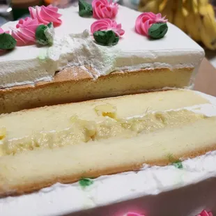 Coconut Vanilla Cake