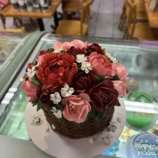 Flower Cake