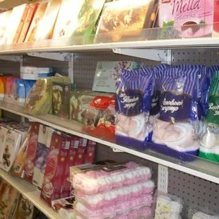 Looks exciting, but all the items on this shelf are expired =(