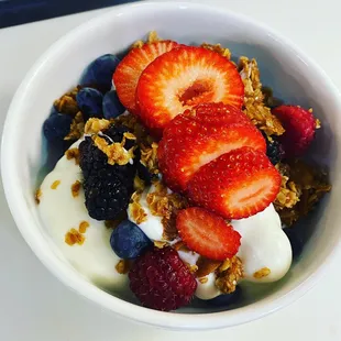 Fruit Parfait
