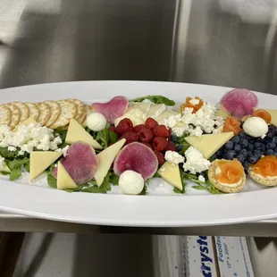 Cheese plate