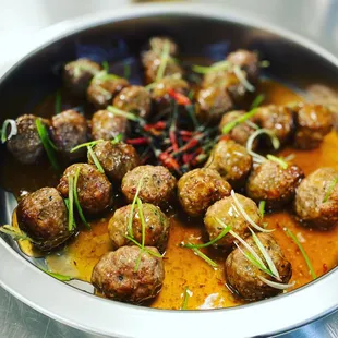 Sweet and Sour Meatballs