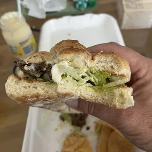 My steak Torta that I ordered today July 5th 2023 had more lettuce Then steak!