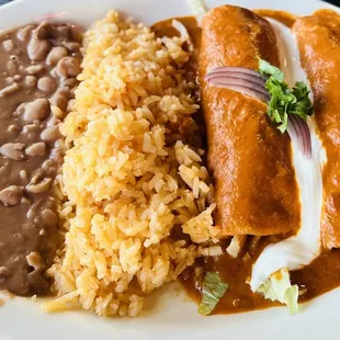 Enchiladas Chicken Mole