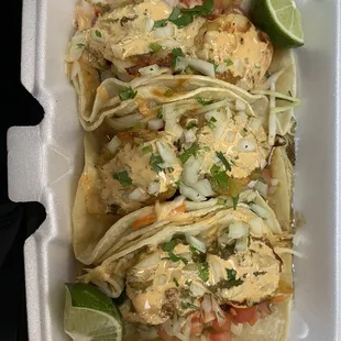 Shrimp Tacos