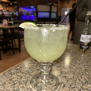 Margarita on the rocks