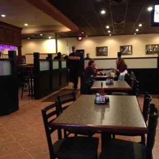 sushi and sashimi, interior