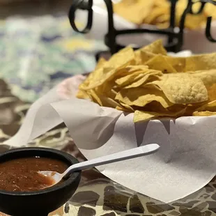 Chips and Salsa