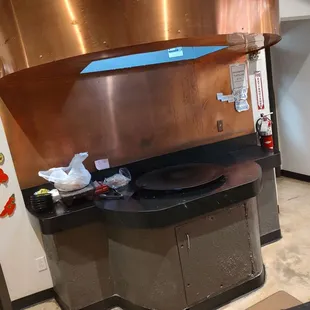 We loved that they make tortillas right in front of you.