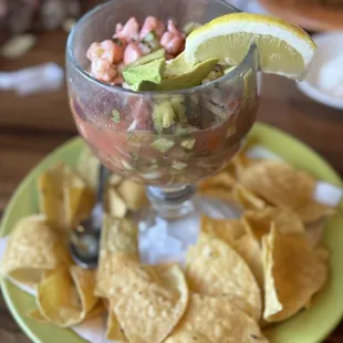 Shrimp Ceviche