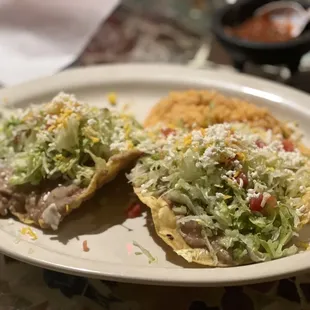 Bean Tostadas