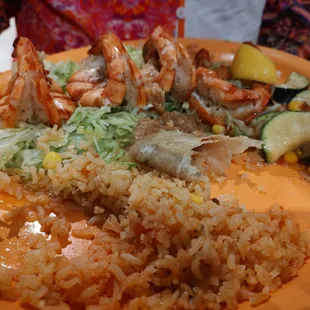 Buttery shrimp for my wife