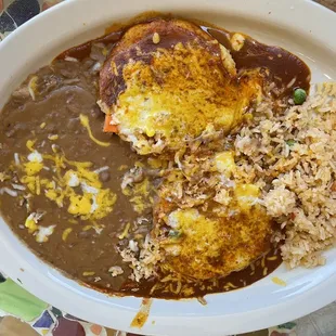 Flat enchilada