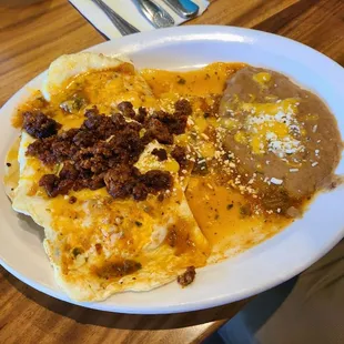 Huevos Rancheros with Chorizo