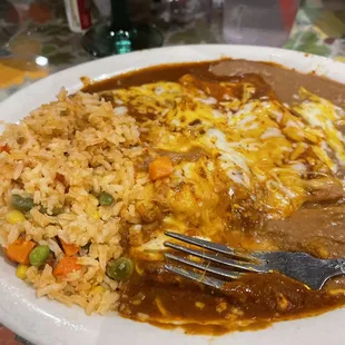 Cheese Enchiladas
