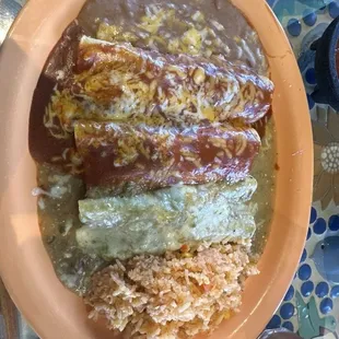 Chicken Enchiladas