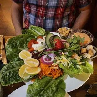 Shrimp salad