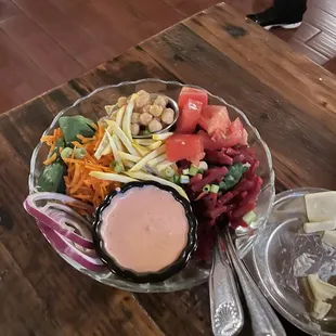 Family-style salad