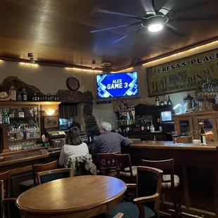Bar area