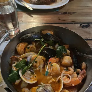 Amazing Gluten Free Seafood Pasta!