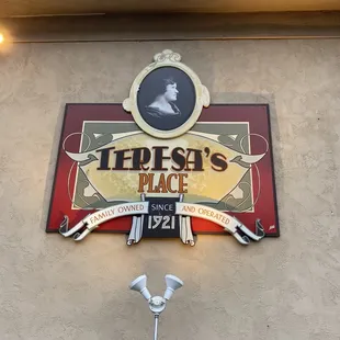 Name of the restaurant