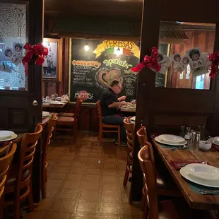 interior, sushi and sashimi