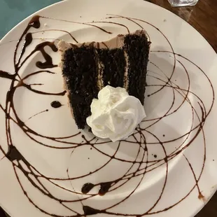 Triple Chocolate Cake