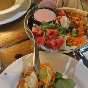 Family Style Salad