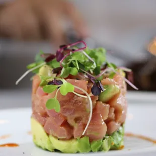 Tuna Tartare appetizer