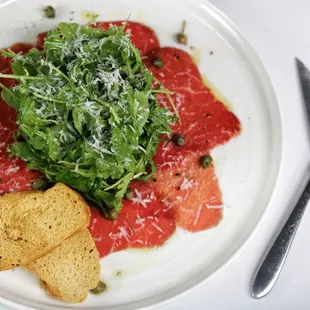 Beef Carpaccio Chef&apos;s Special