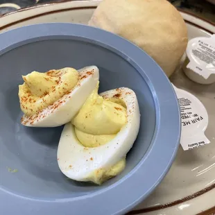 Deviled eggs