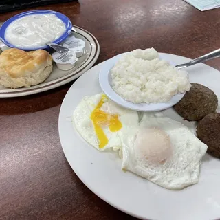 2 Biscuit and Gravy