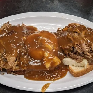 Roast Beef Manhattan