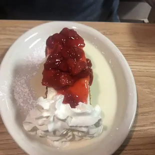 dessert, food