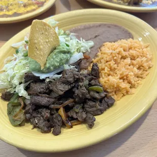 Fajita plate