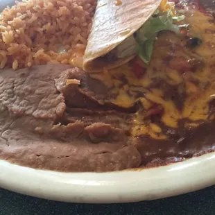 Mexican plate