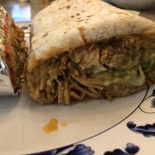 Burrito Pollo