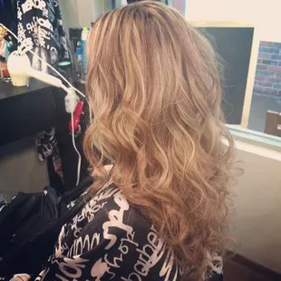 Color &amp; highlights
