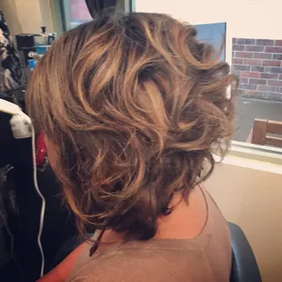 Up do for prom