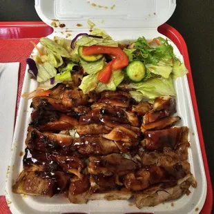 chicken platter $12.49