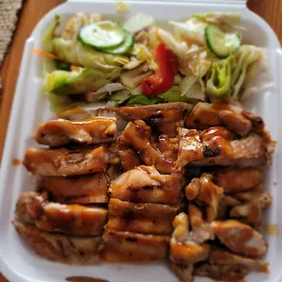 Teriyaki Chicken Plate